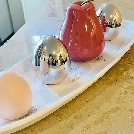 아파트 Marina An Der Romantischen Strasse 바이케르하임